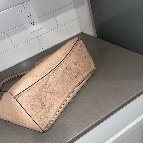 Tory Burch McGraw leather carryall tote bag - Picture 7 of 10